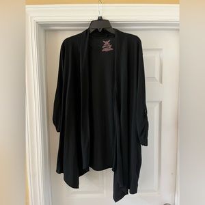 Plus size cardigan